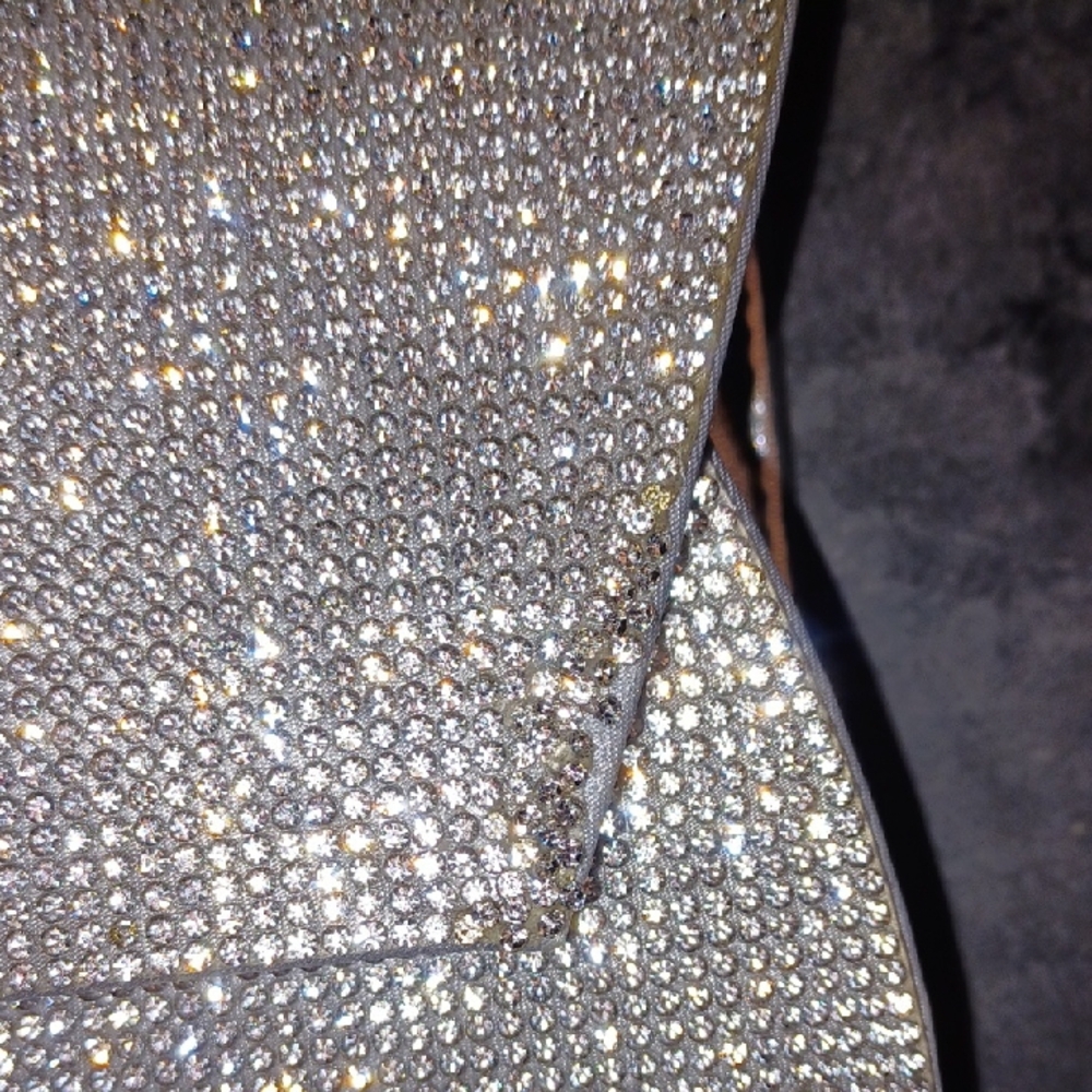 Olga Berg Stacy Crystal Clutch - Picture 7 of 7